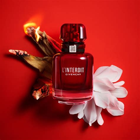 givenchy l' interdit|givenchy l'interdit rouge ultime.